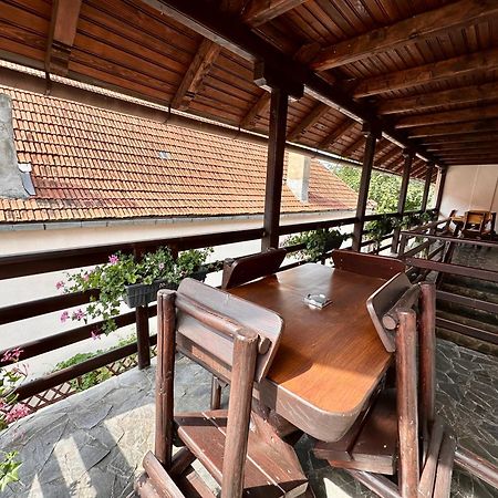 Pensiunea Stoian Cristian  Ngoại thất bức ảnh